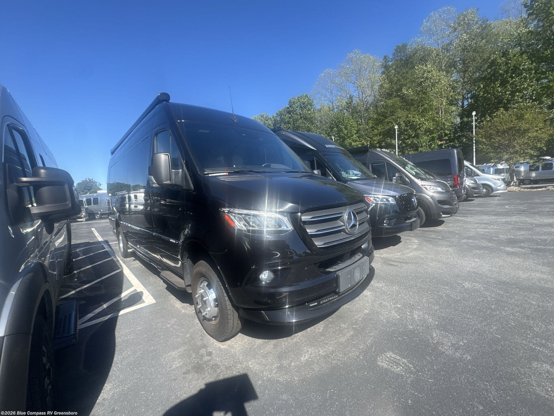 Used 2022 Airstream Interstate 24GT Std. Model available in Colfax, North Carolina