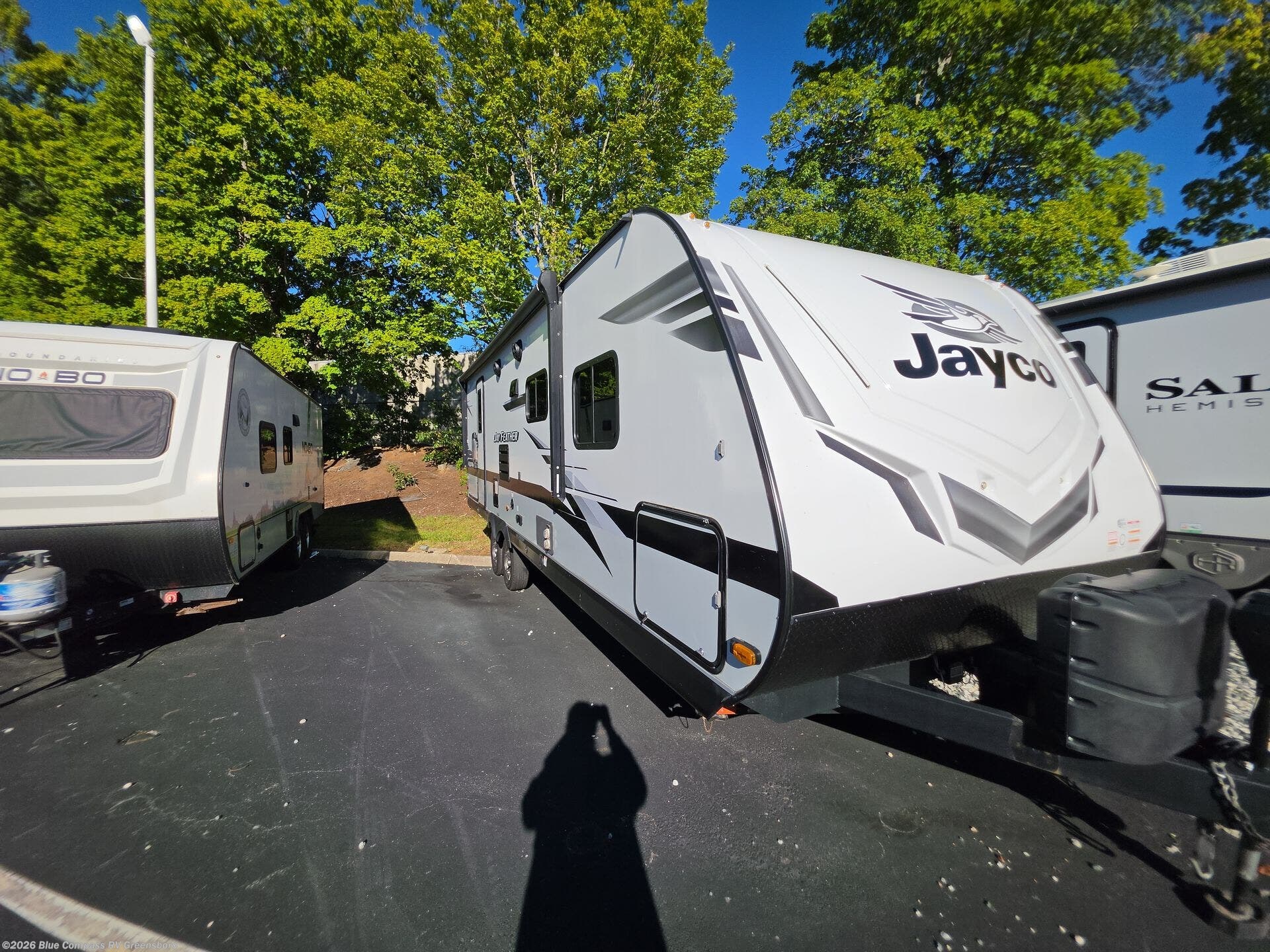 2023 Jay Feather 25RB by Jayco from Blue Compass RV Greensboro in Colfax, North Carolina