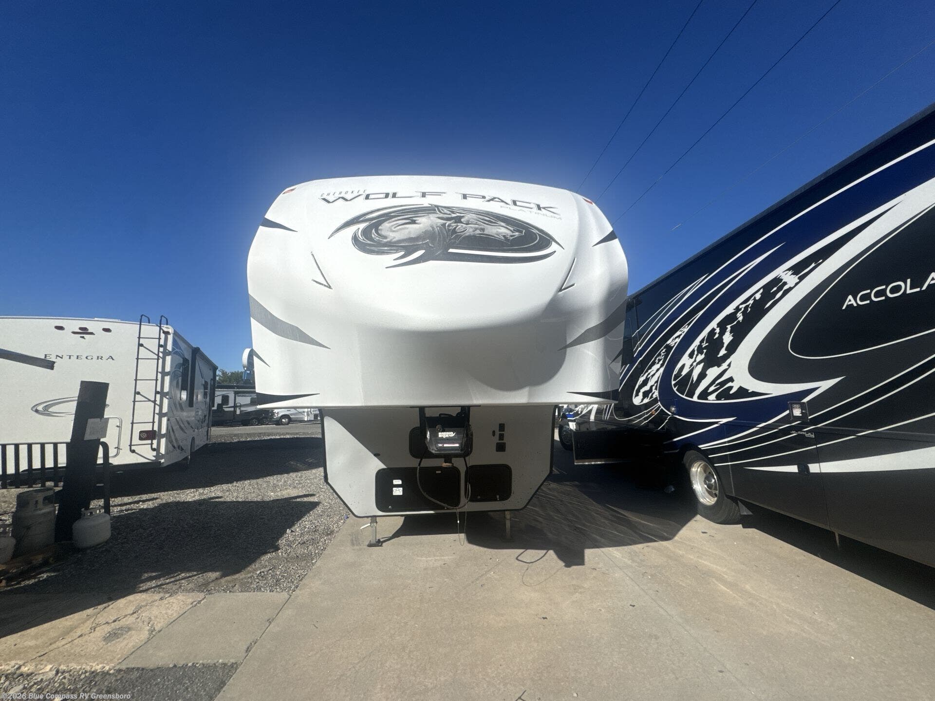 2021 Cherokee Wolf Pack 315PACK12 by Forest River from Blue Compass RV Greensboro in Colfax, North Carolina