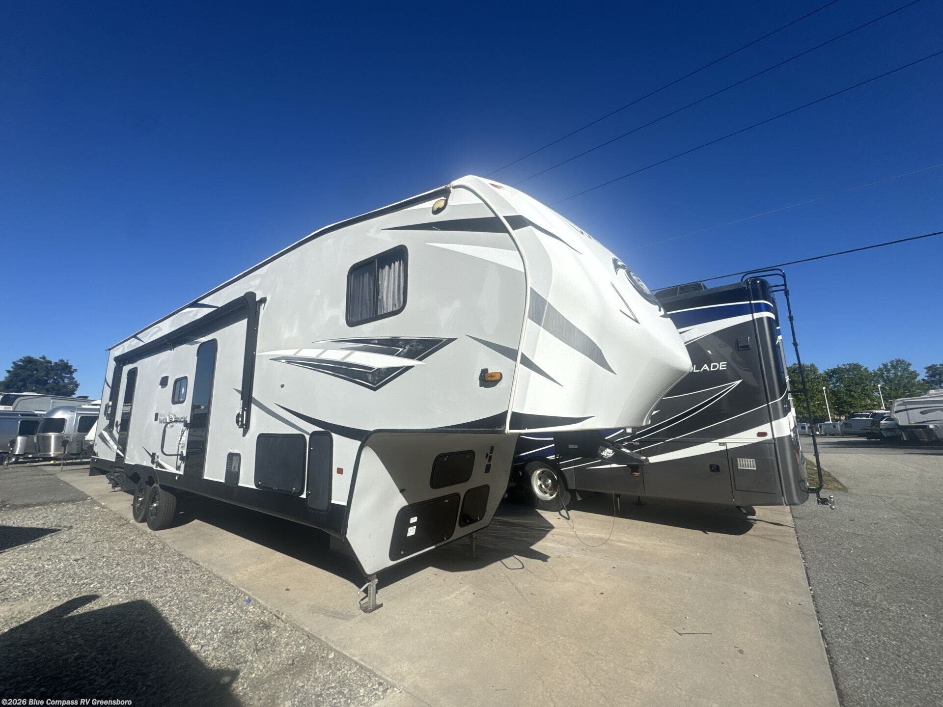 Used 2021 Forest River Cherokee Wolf Pack 315PACK12 available in Colfax, North Carolina