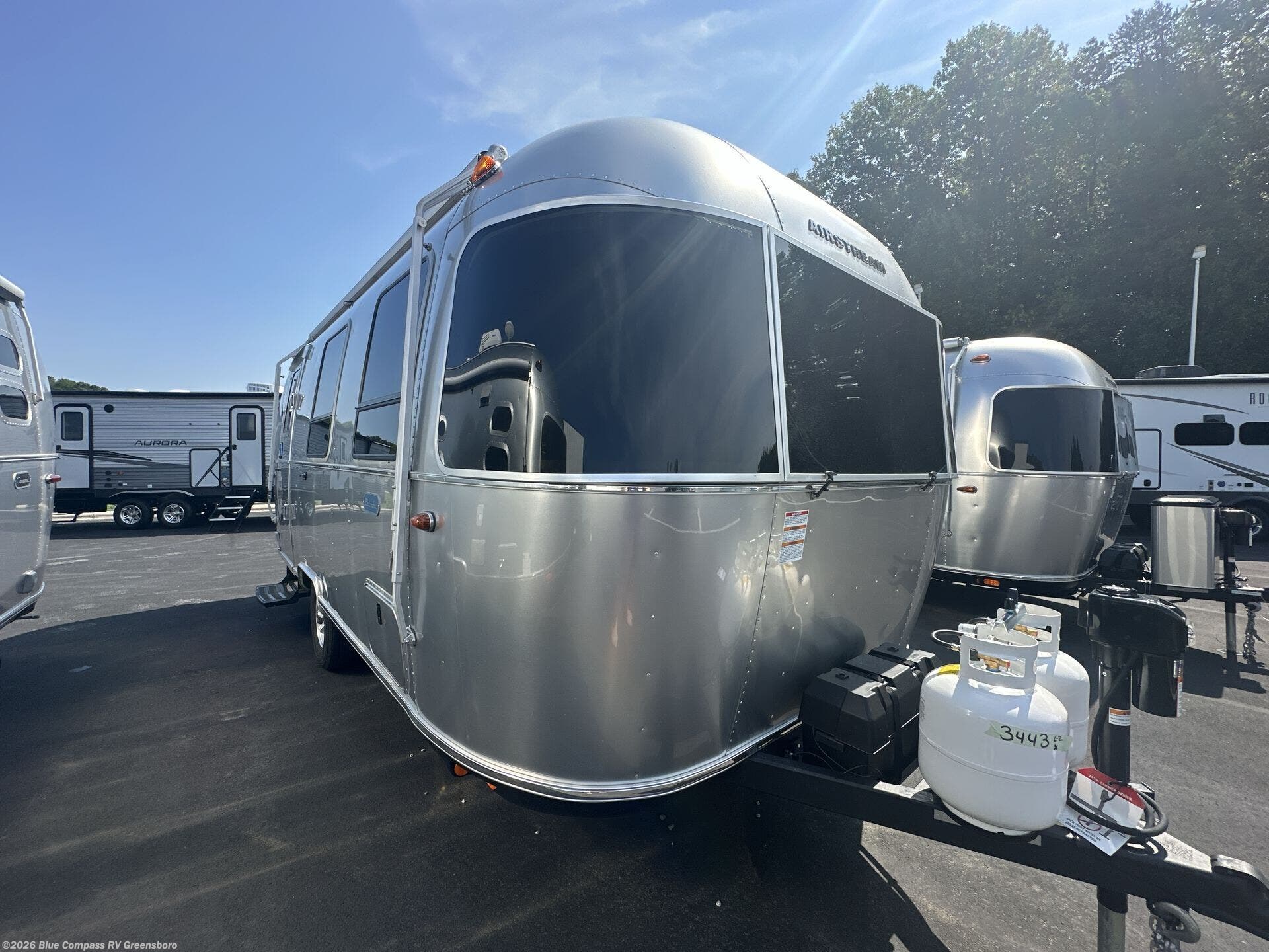 2024 Bambi 22FB by Airstream from Blue Compass RV Greensboro in Colfax, North Carolina