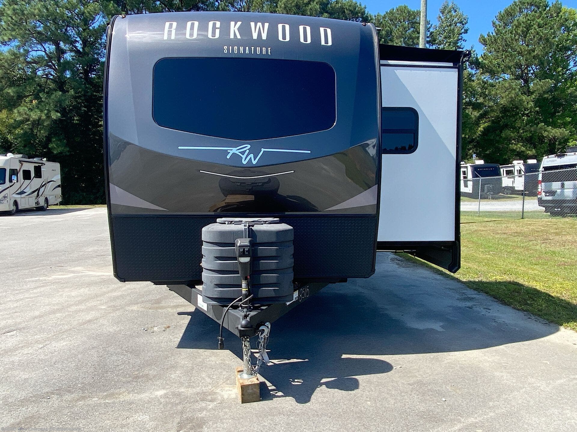 Used 2025 Forest River Rockwood Signature 8337RL available in Colfax, North Carolina