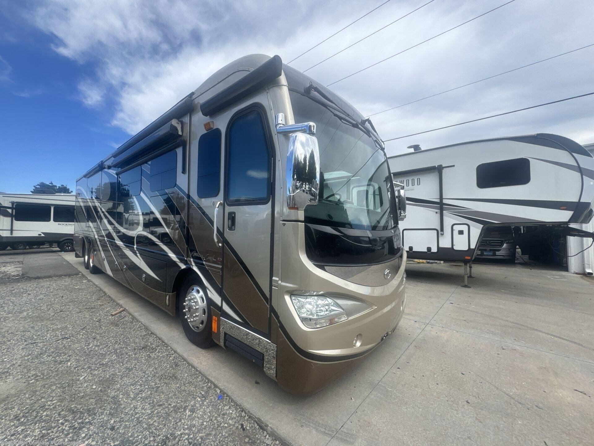 Used 2015 American Coach Revolution 42T available in Colfax, North Carolina