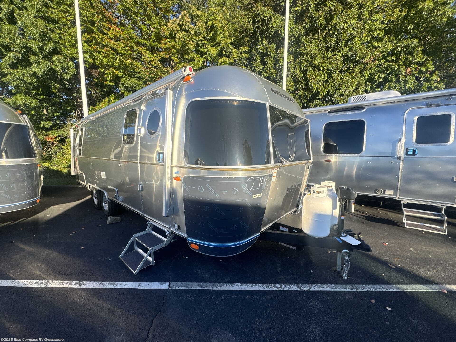 New 2027 Airstream Frank Lloyd Wright Limited Edition 28RB available in Colfax, North Carolina