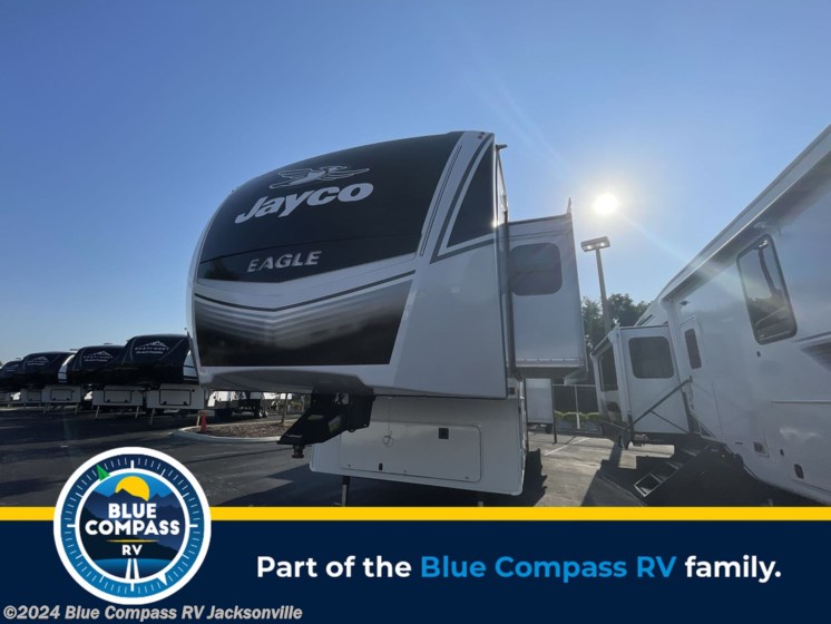 New 2024 Jayco Eagle 335RDOK available in Jacksonville, Florida
