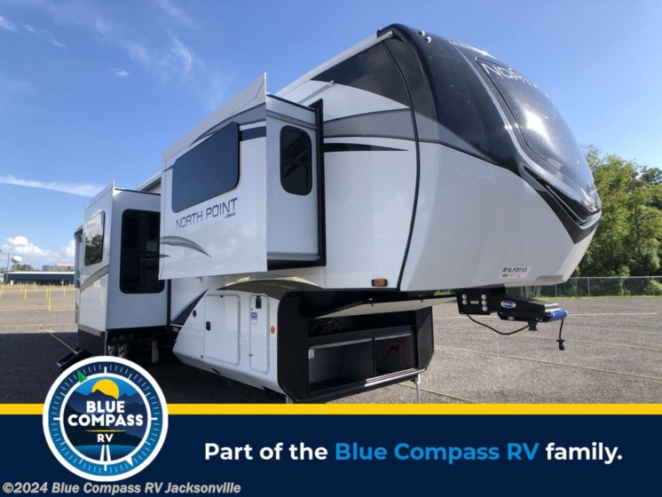 New 2024 Jayco North Point 382FLRB available in Jacksonville, Florida