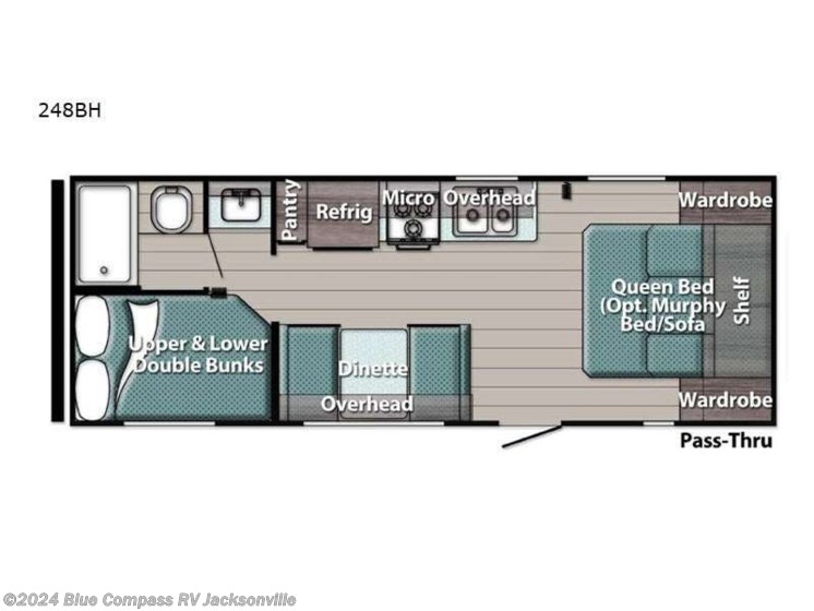 Used 2022 Gulf Stream Friendship 248BH available in Jacksonville, Florida