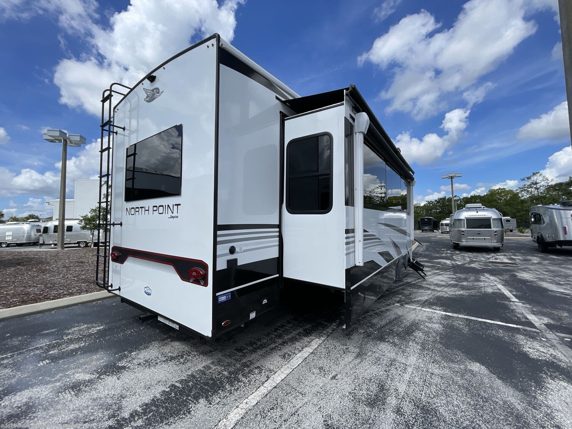 New 2025 Jayco North Point 381CKRE available in Jacksonville, Florida