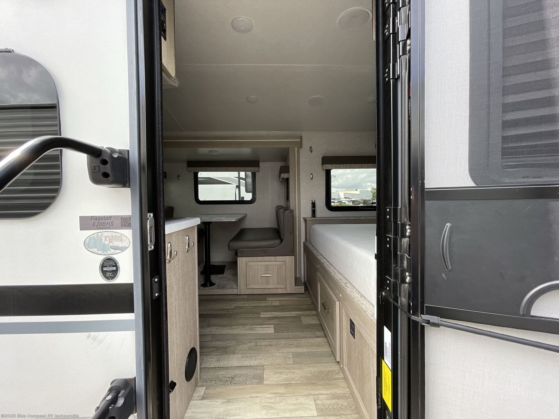 2022 Flagstaff E-Pro E-pro 20bhs by Forest River from Blue Compass RV Jacksonville in Jacksonville, Florida