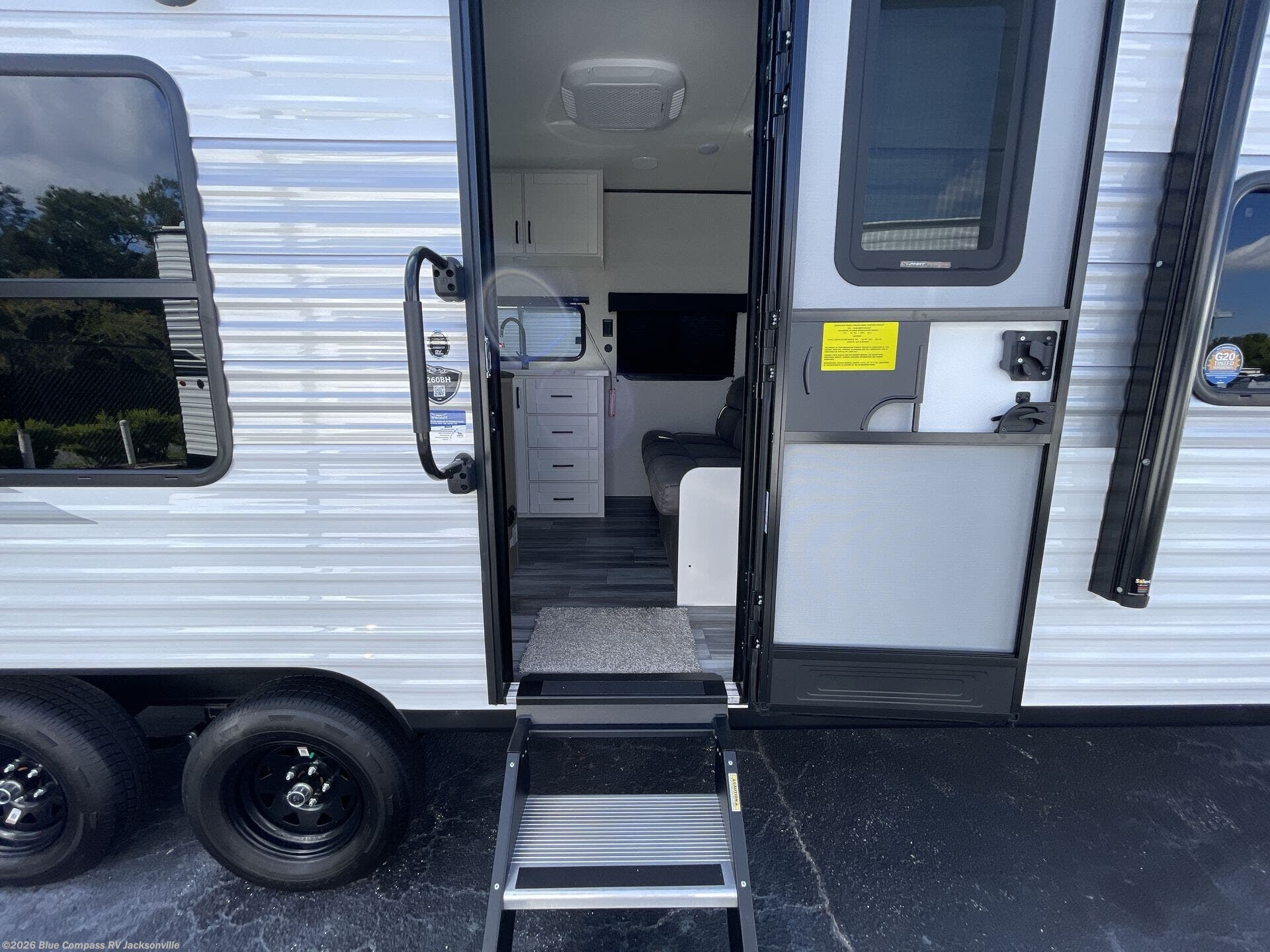 2026 Jay Flight SLX 260BH by Jayco from Blue Compass RV Jacksonville in Jacksonville, Florida