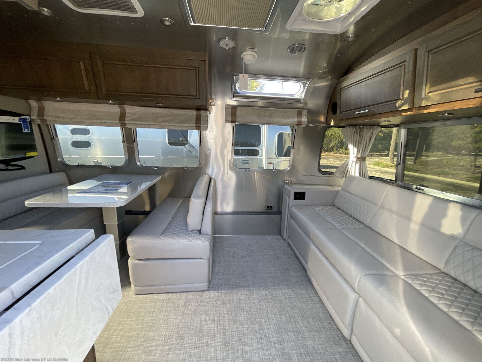 New 2026 Airstream Classic 30RB available in Jacksonville, Florida