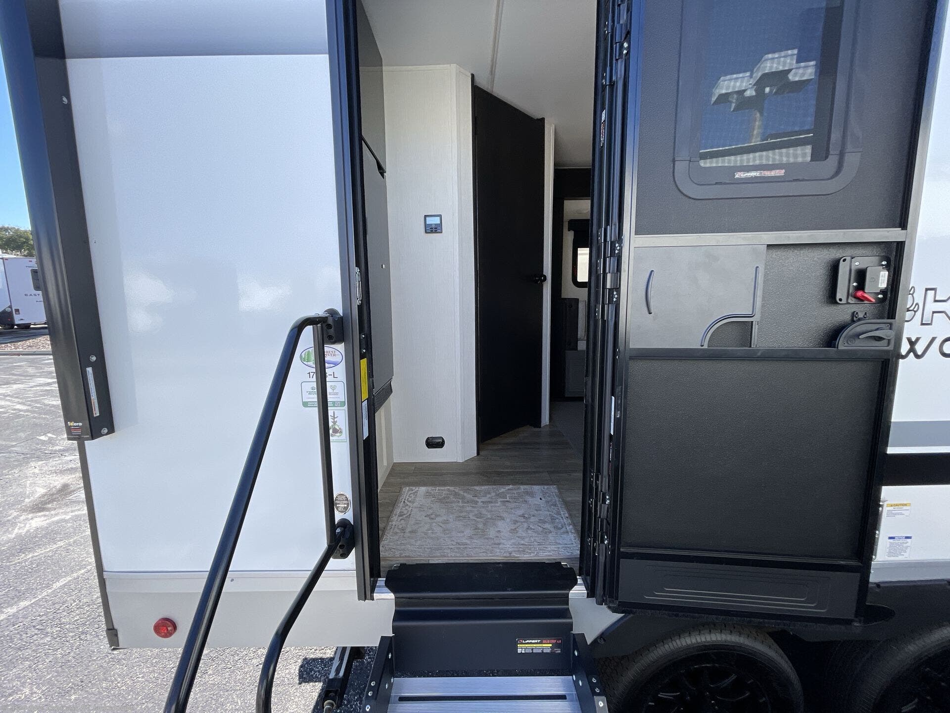 2025 Forest River Cherokee Alpha Wolf 23rd-l Alpha Wolf - Used Travel Trailer For Sale by Blue Compass RV Jacksonville in Jacksonville, Florida