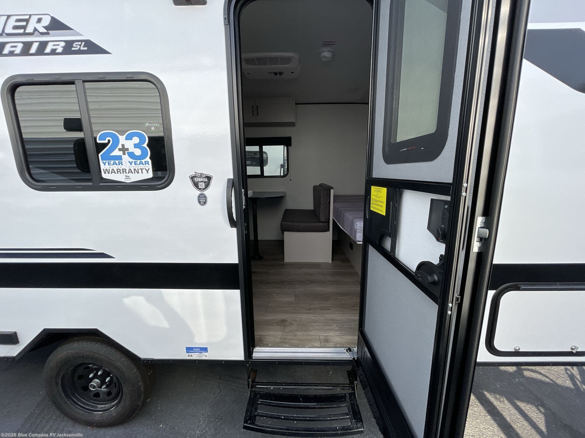 2026 Jay Feather Air SL 17BHSL by Jayco from Blue Compass RV Jacksonville in Jacksonville, Florida