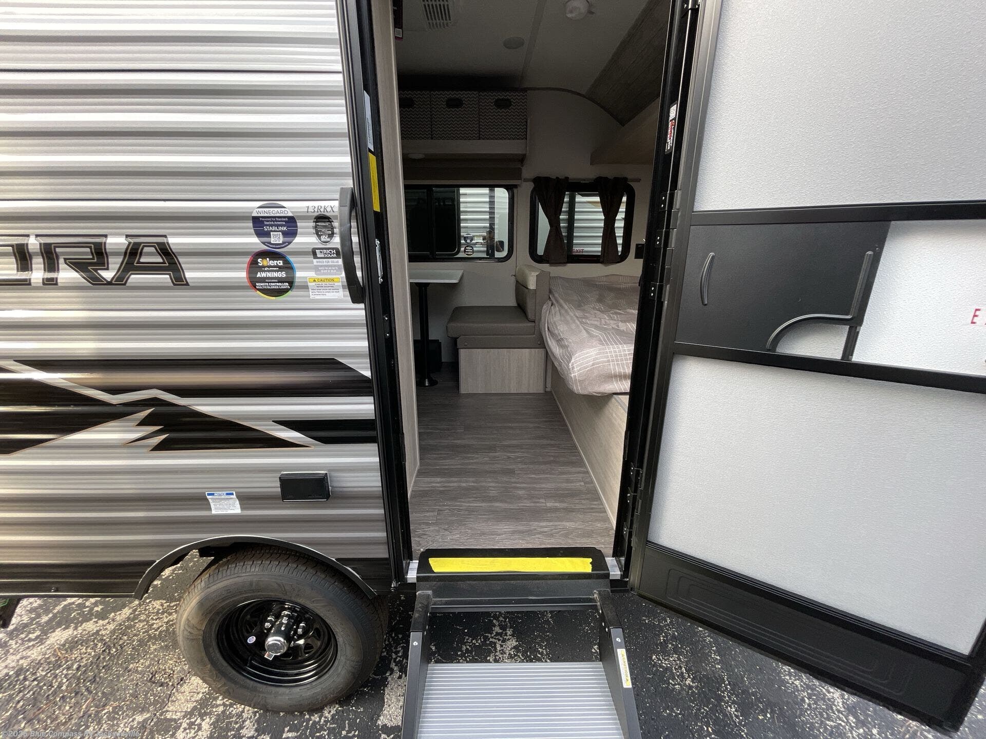 2026 Aurora Light 13RKX by Forest River from Blue Compass RV Jacksonville in Jacksonville, Florida