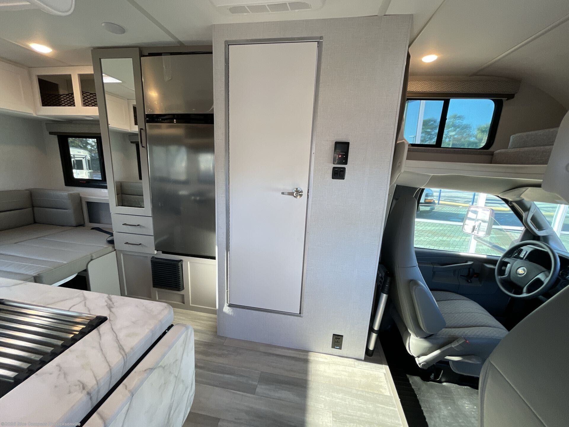 New 2026 Thor Motor Coach Geneva 19VT Chevy available in Jacksonville, Florida