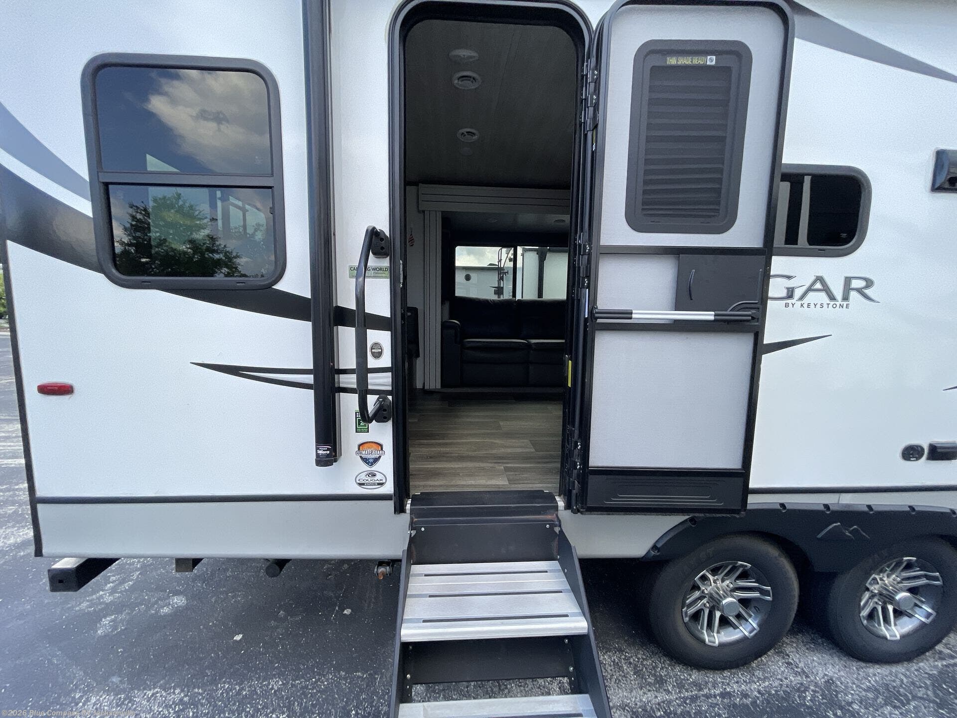 2022 Cougar Half-Ton 25RDS by Keystone from Blue Compass RV Jacksonville in Jacksonville, Florida