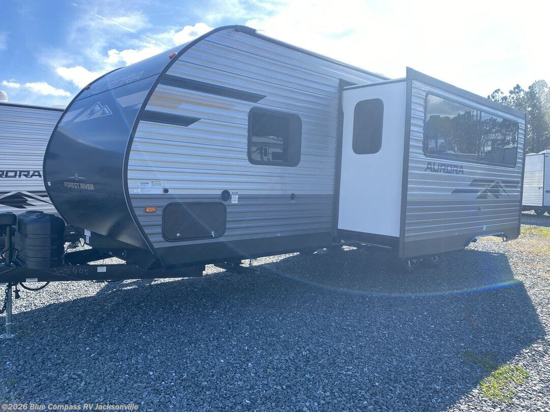 New 2026 Forest River Aurora 28BHS available in Jacksonville, Florida