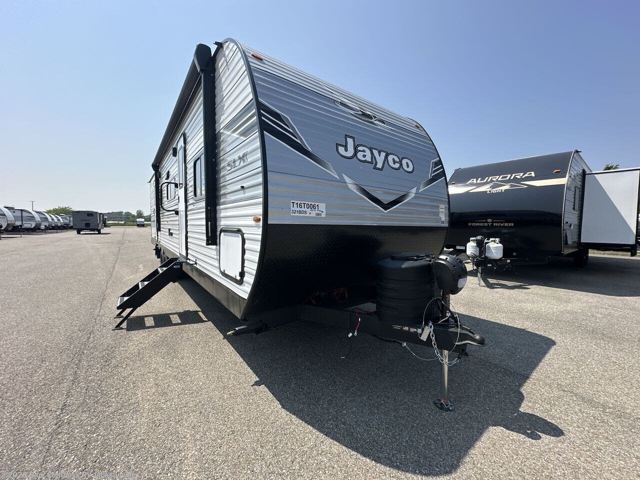 2026 Jay Flight SLX 321BDS by Jayco from Blue Compass RV Jacksonville in Jacksonville, Florida