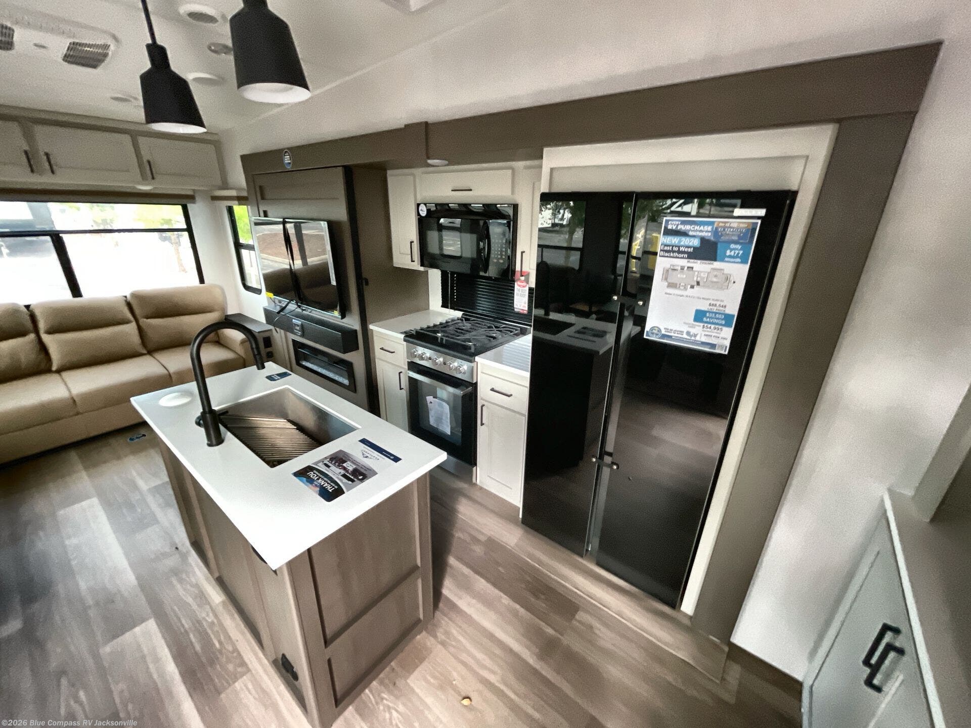 New 2026 East to West Blackthorn 2990MK available in Jacksonville, Florida