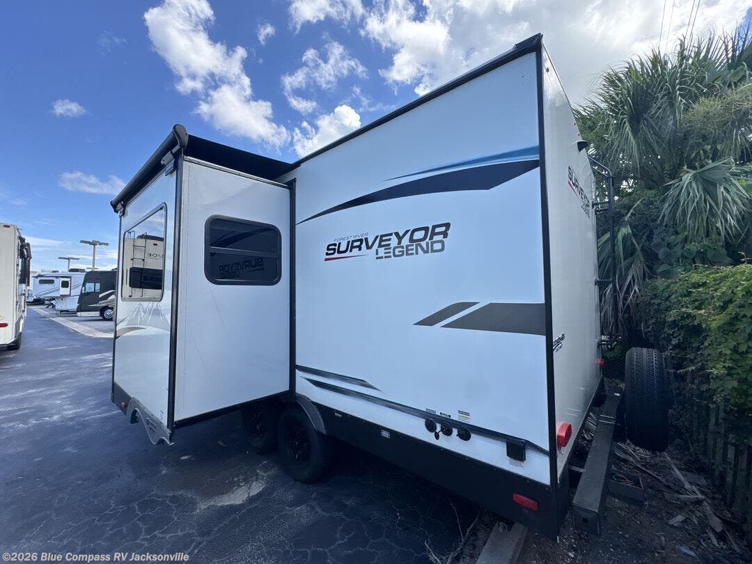 Used 2022 Forest River Surveyor 202RBLE available in Jacksonville, Florida