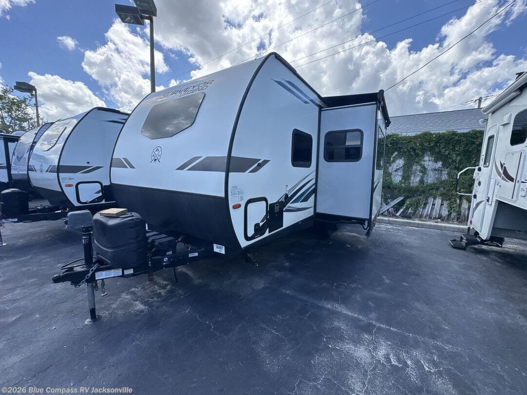 2022 Surveyor 202RBLE by Forest River from Blue Compass RV Jacksonville in Jacksonville, Florida