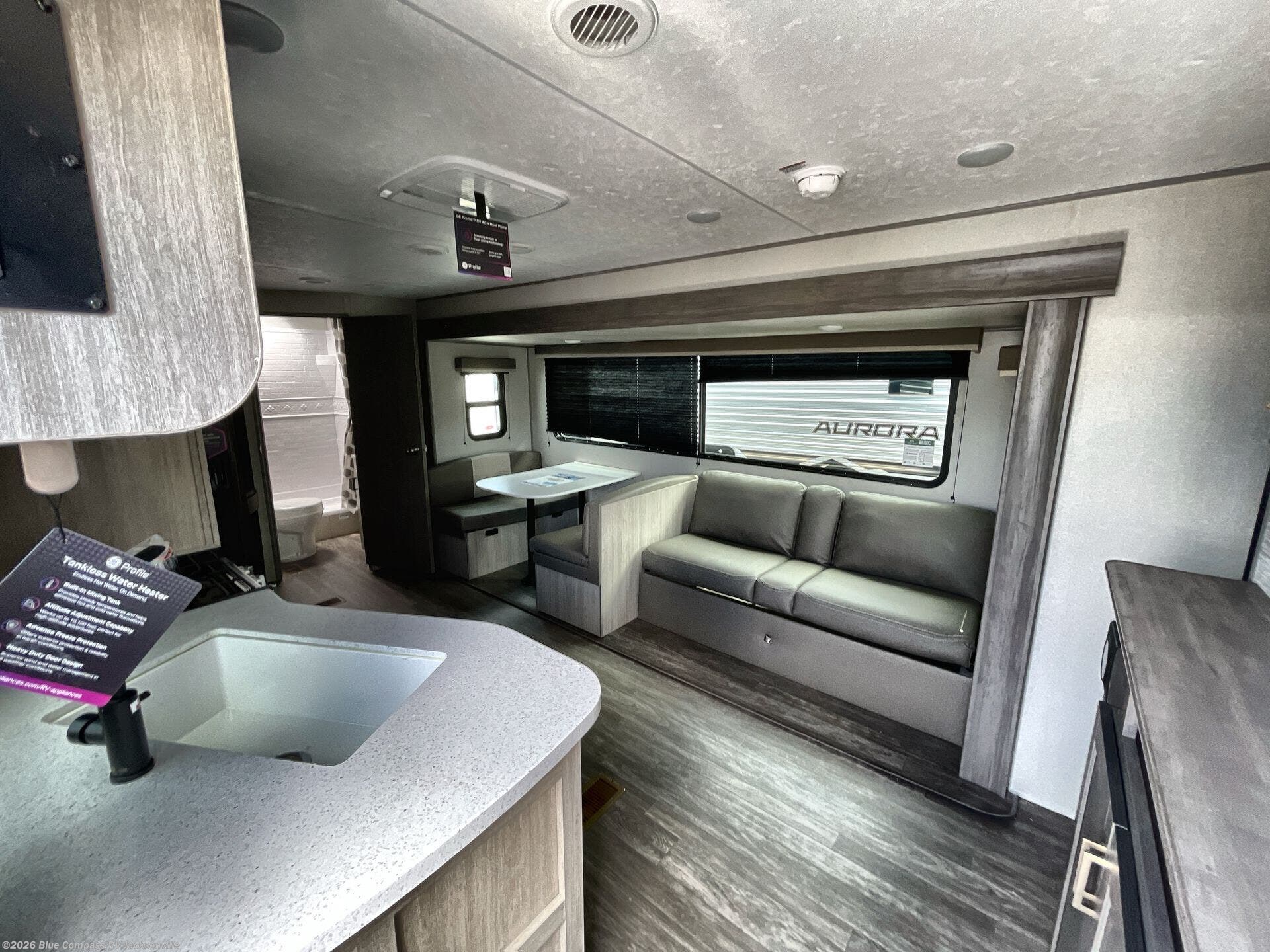 New 2026 Forest River Aurora Light 26BHS available in Jacksonville, Florida