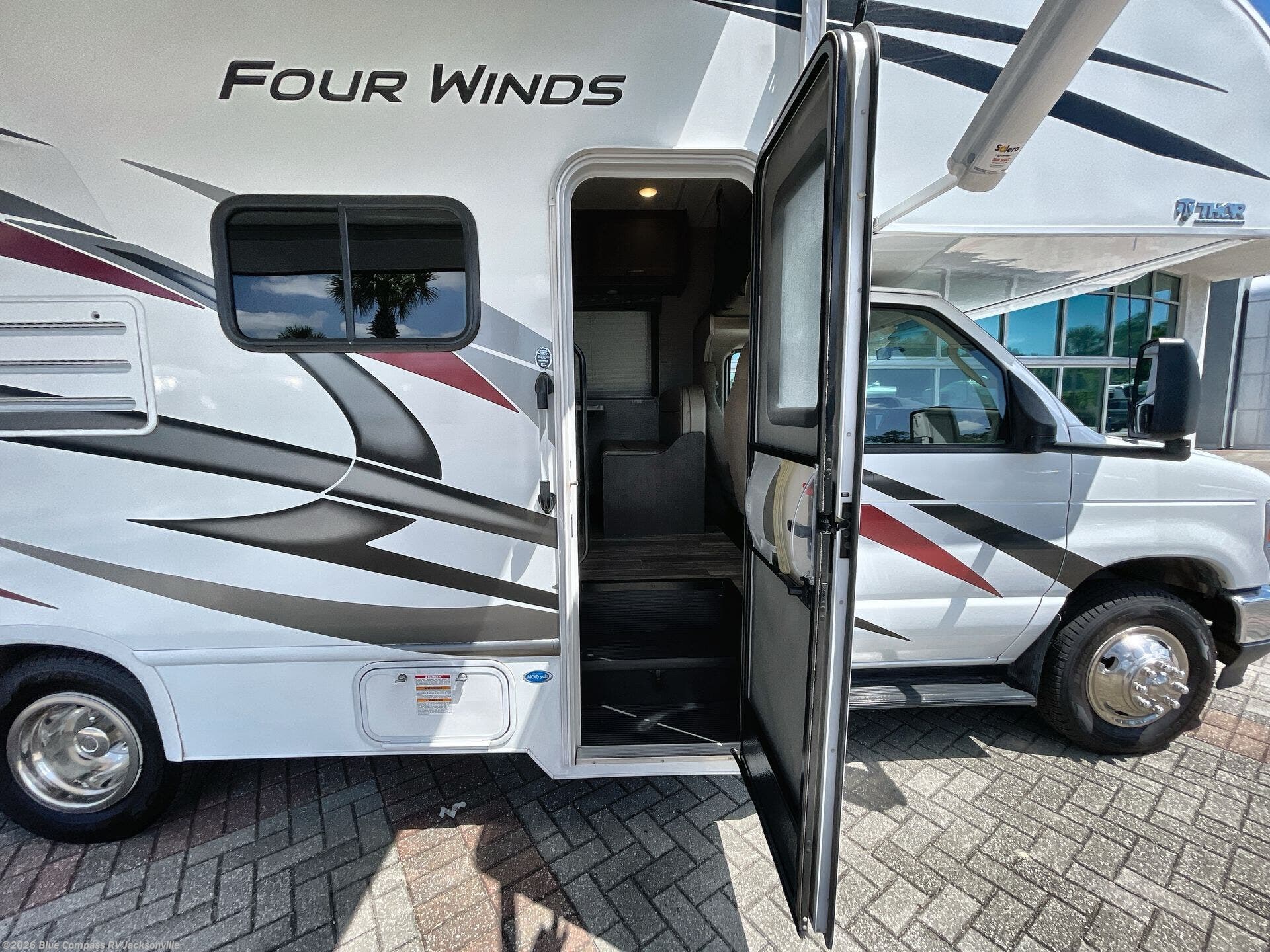 2024 Four Winds 22E by Thor Motor Coach from Blue Compass RV Jacksonville in Jacksonville, Florida
