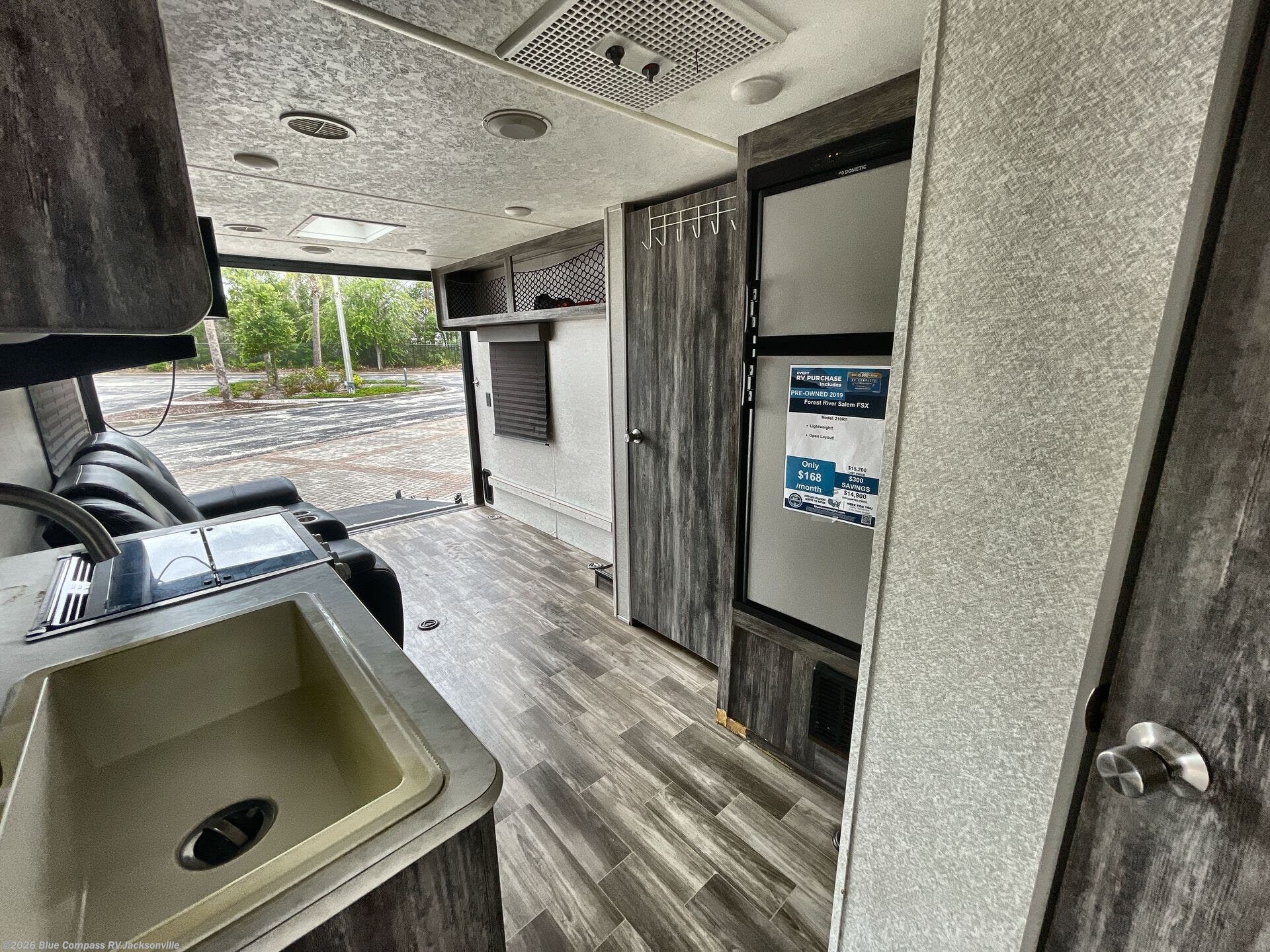 2019 Salem FSX 210RT by Forest River from Blue Compass RV Jacksonville in Jacksonville, Florida