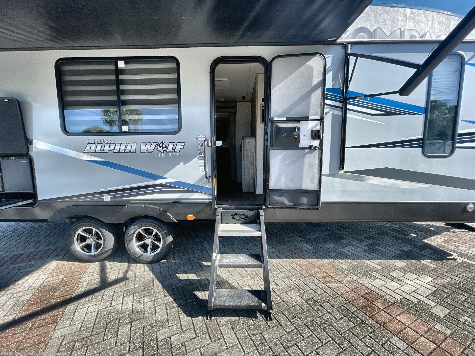 Used 2021 Forest River Cherokee Alpha Wolf 27RK-L available in Jacksonville, Florida