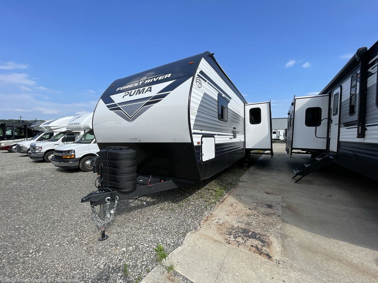 New 2027 Forest River Puma 337BH available in Jacksonville, Florida