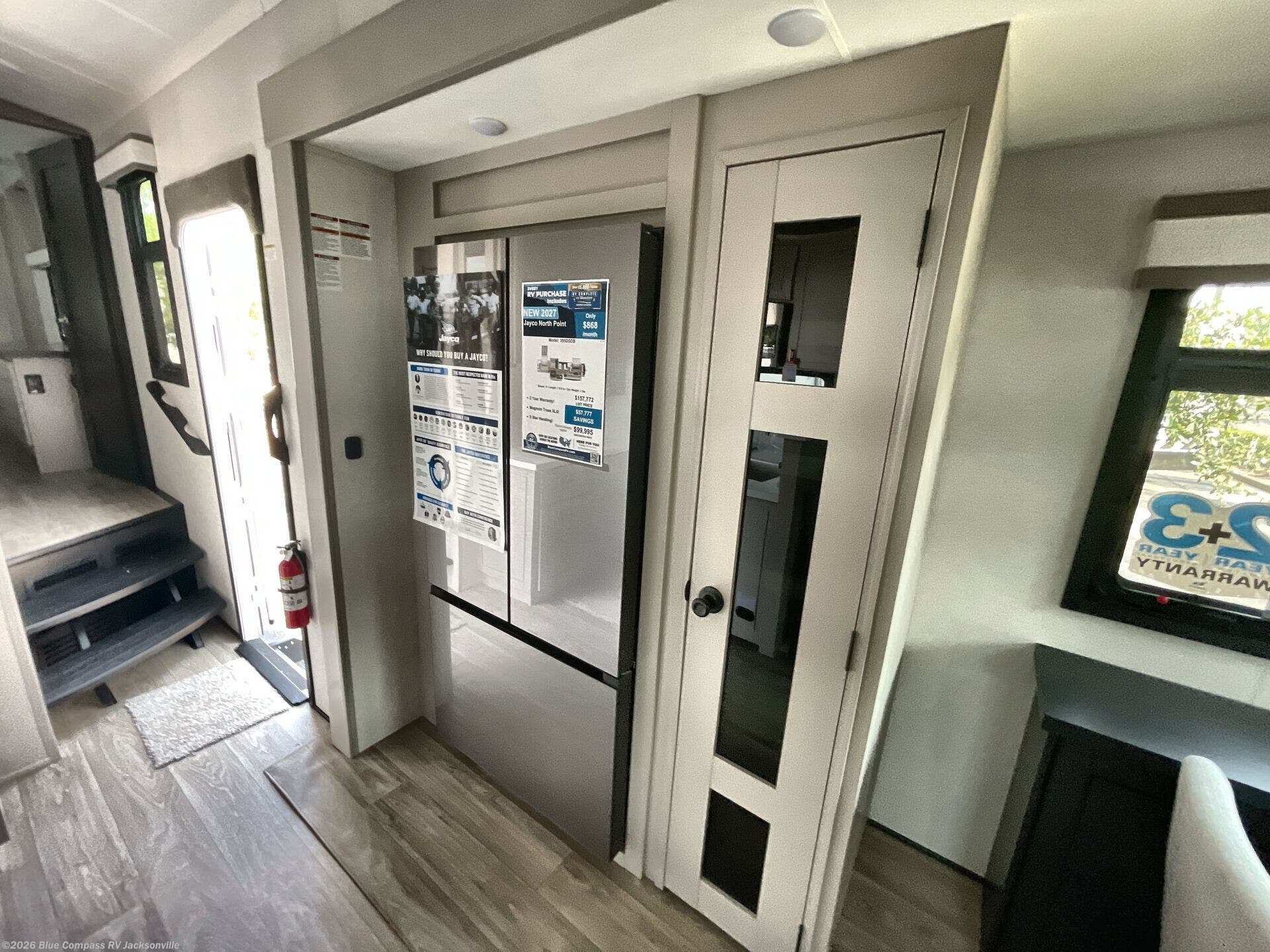 New 2027 Jayco North Point 395DSDB available in Jacksonville, Florida