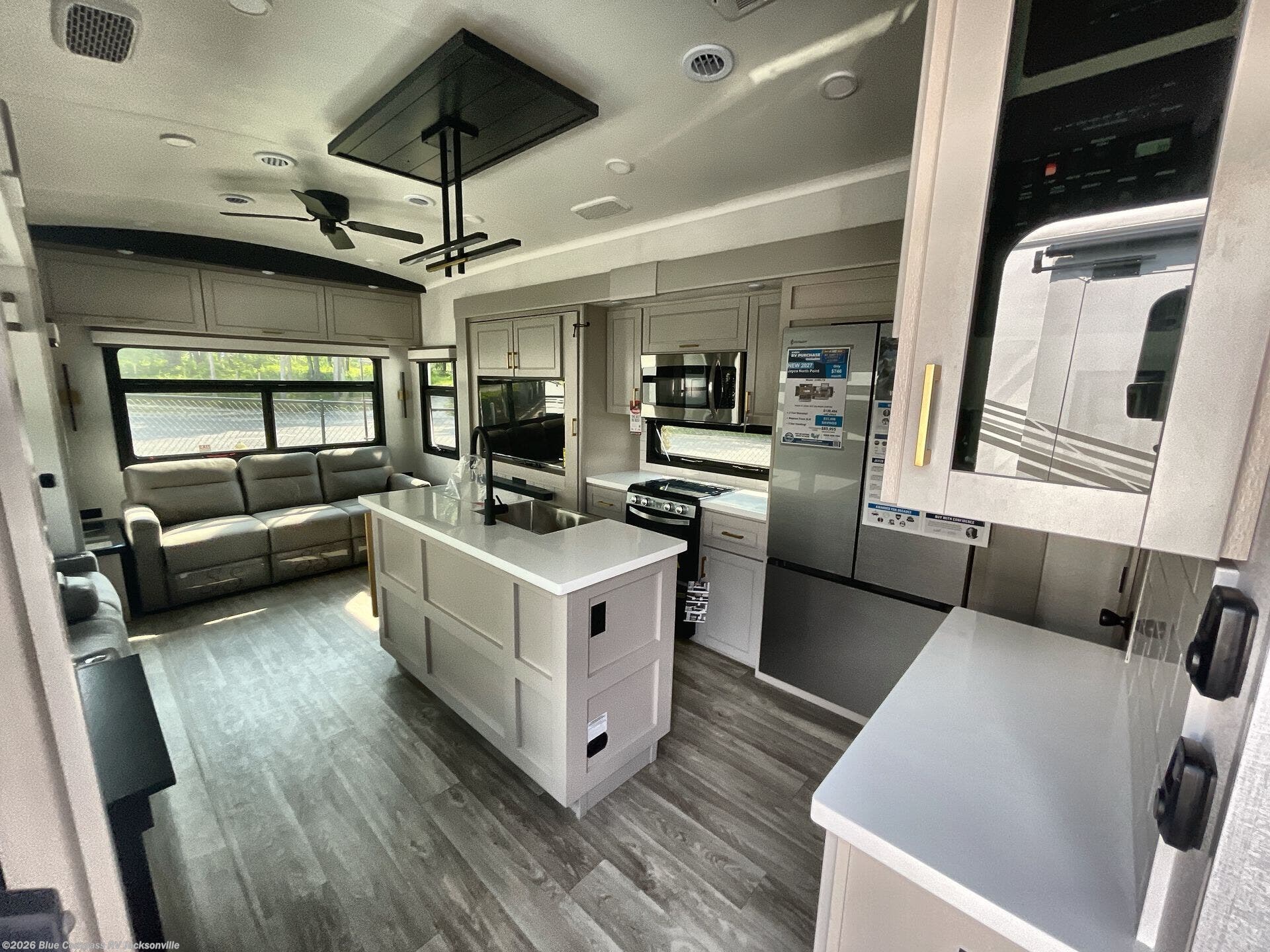 2027 North Point 310RLTS by Jayco from Blue Compass RV Jacksonville in Jacksonville, Florida