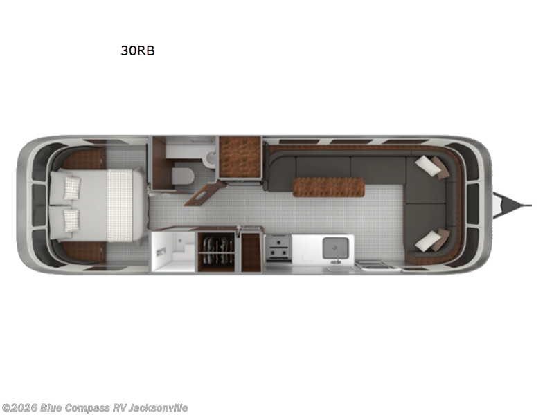 2027 Airstream Globetrotter 30RB - New Travel Trailer For Sale by Blue Compass RV Jacksonville in Jacksonville, Florida