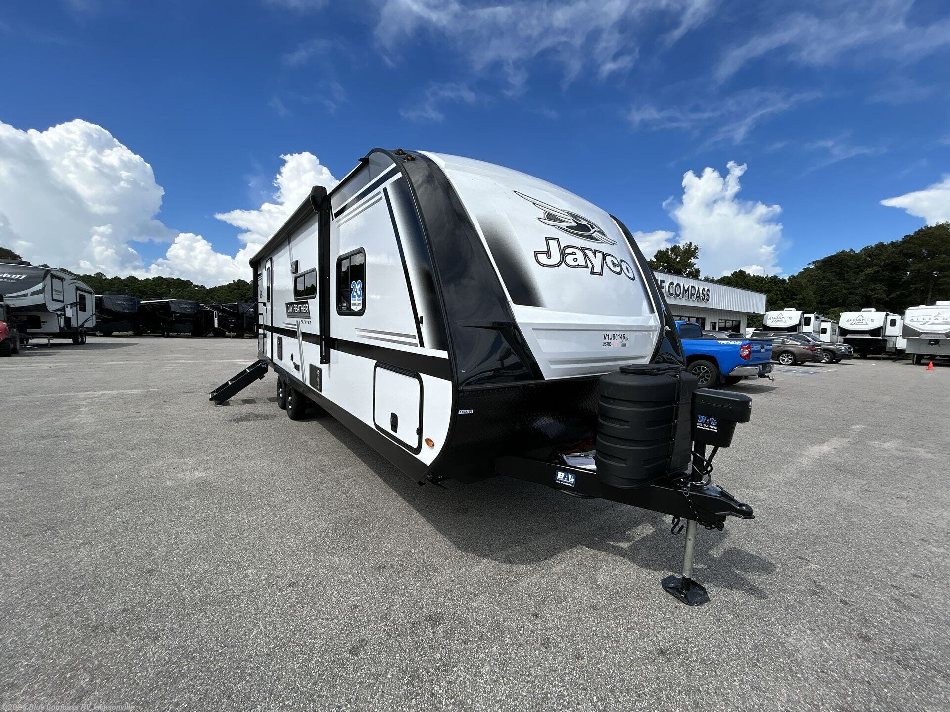2027 Jay Feather 25RB by Jayco from Blue Compass RV Jacksonville in Jacksonville, Florida