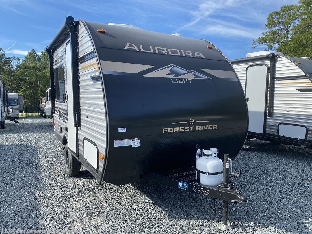 2026 Aurora Light 13RDX by Forest River from Blue Compass RV Jacksonville in Jacksonville, Florida