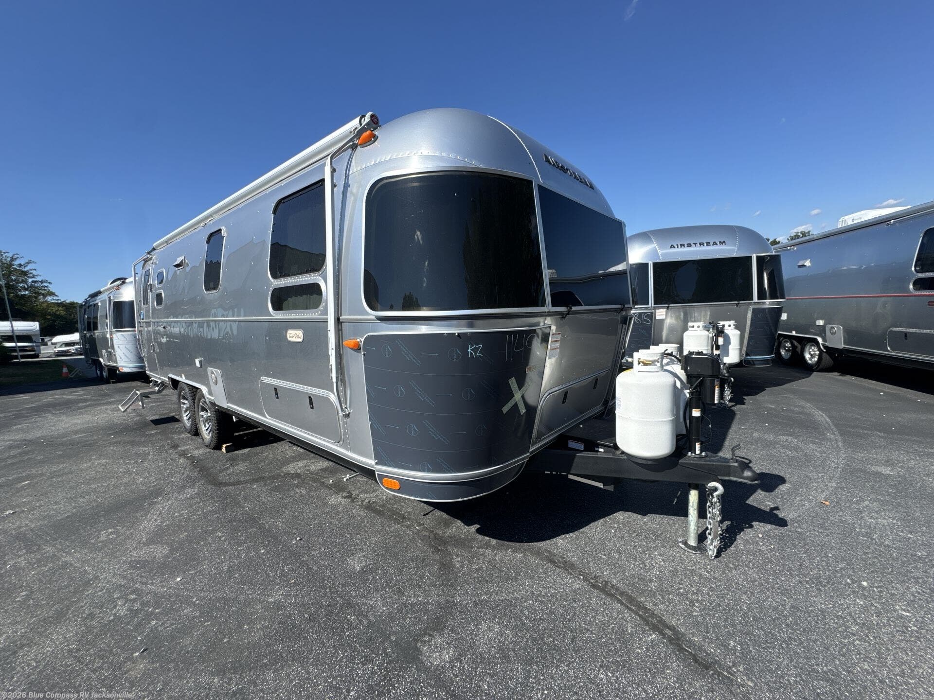New 2027 Airstream Trade Wind 27FB Twin available in Jacksonville, Florida