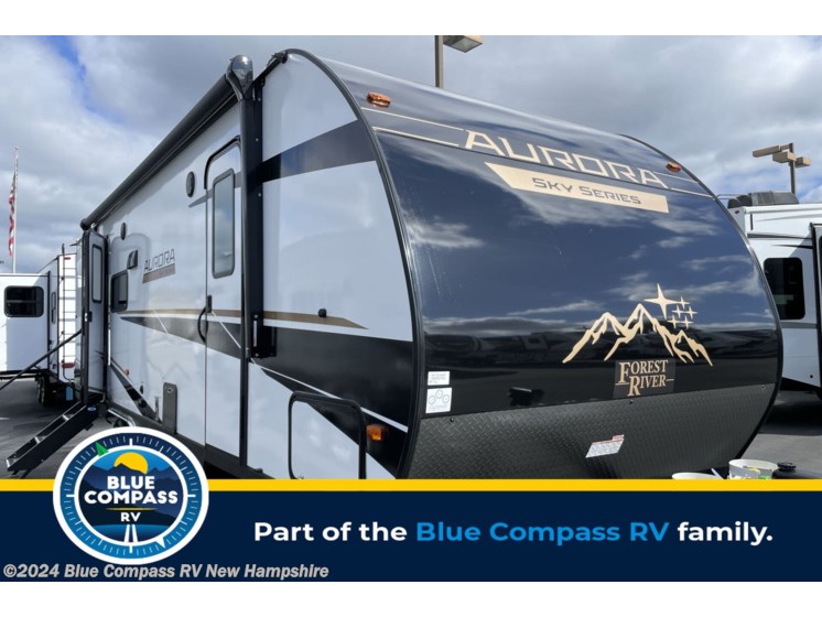 New 2024 Forest River Aurora Sky Series 280BHS available in Epsom, New Hampshire