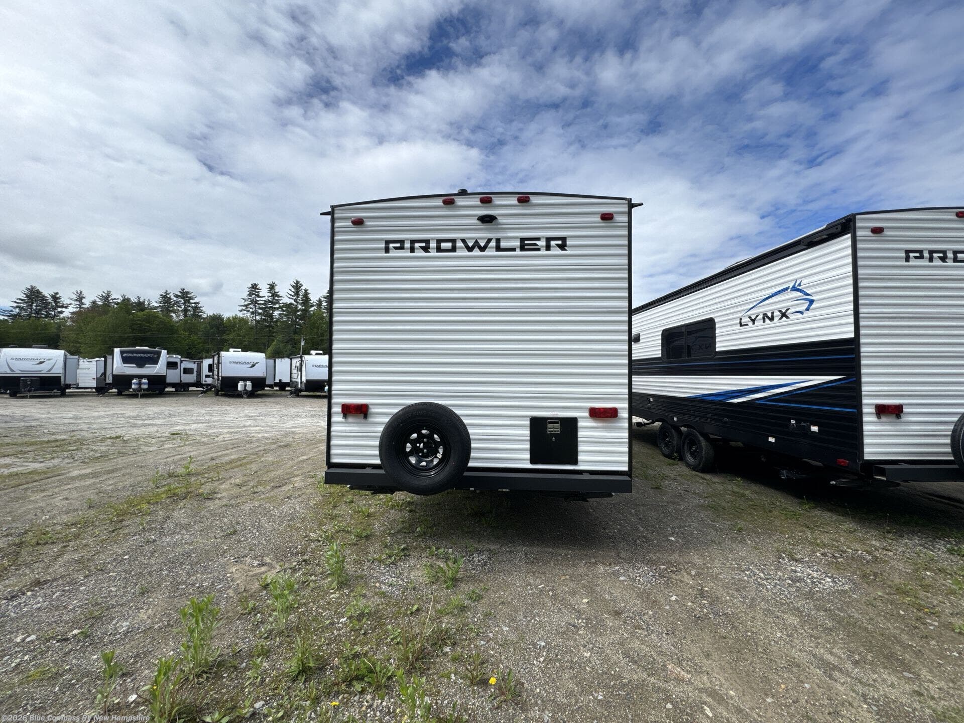 2025 Prowler Lynx 2550BHX by Heartland from Blue Compass RV New Hampshire in Epsom, New Hampshire