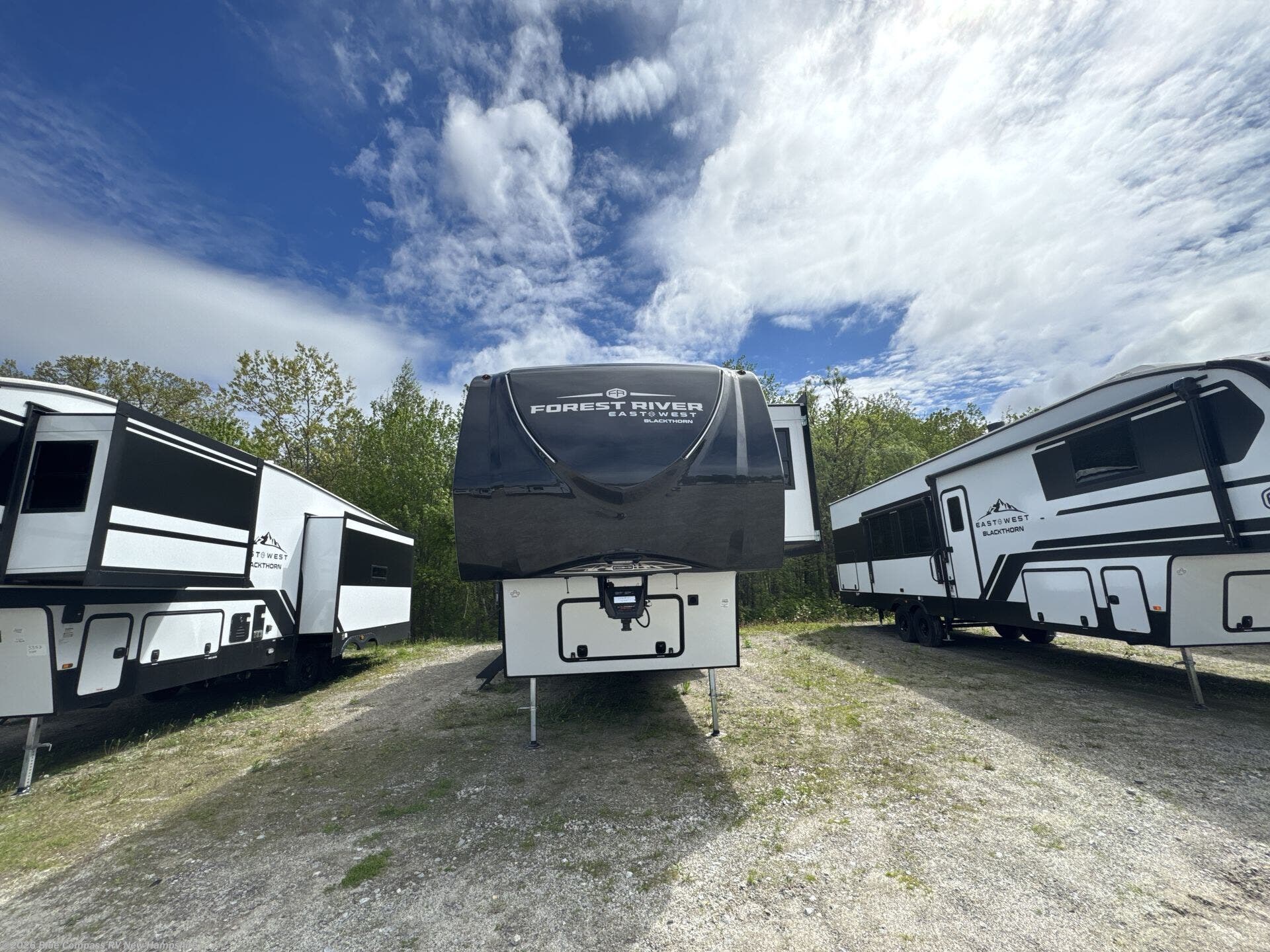 2025 Blackthorn 3700BH-OK by East to West from Blue Compass RV New Hampshire in Epsom, New Hampshire