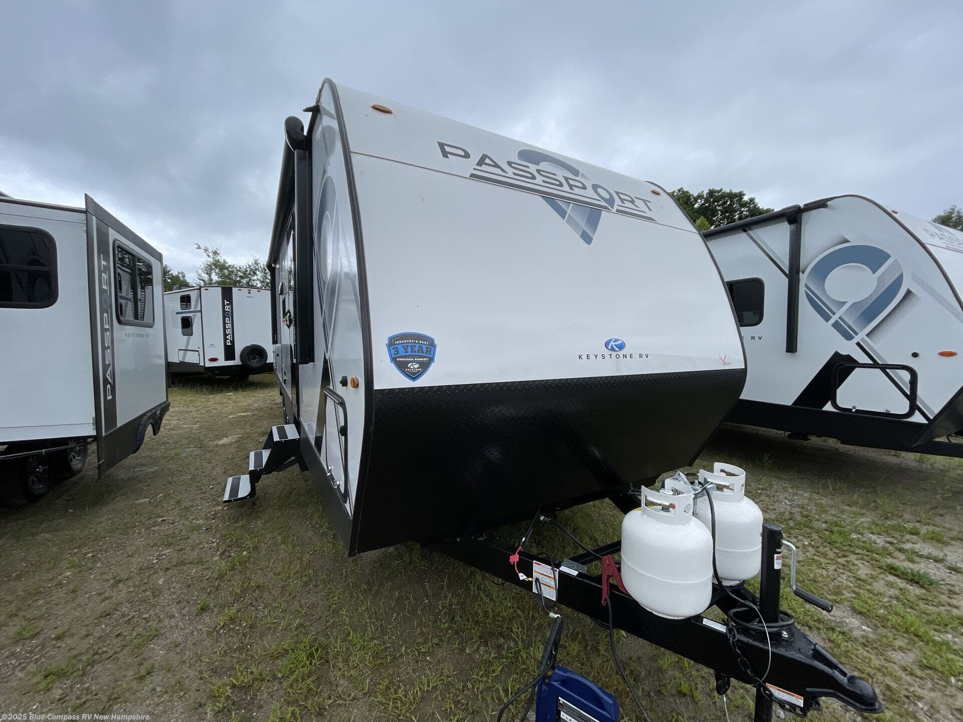 New 2025 Keystone Passport SL 284QB available in Epsom, New Hampshire