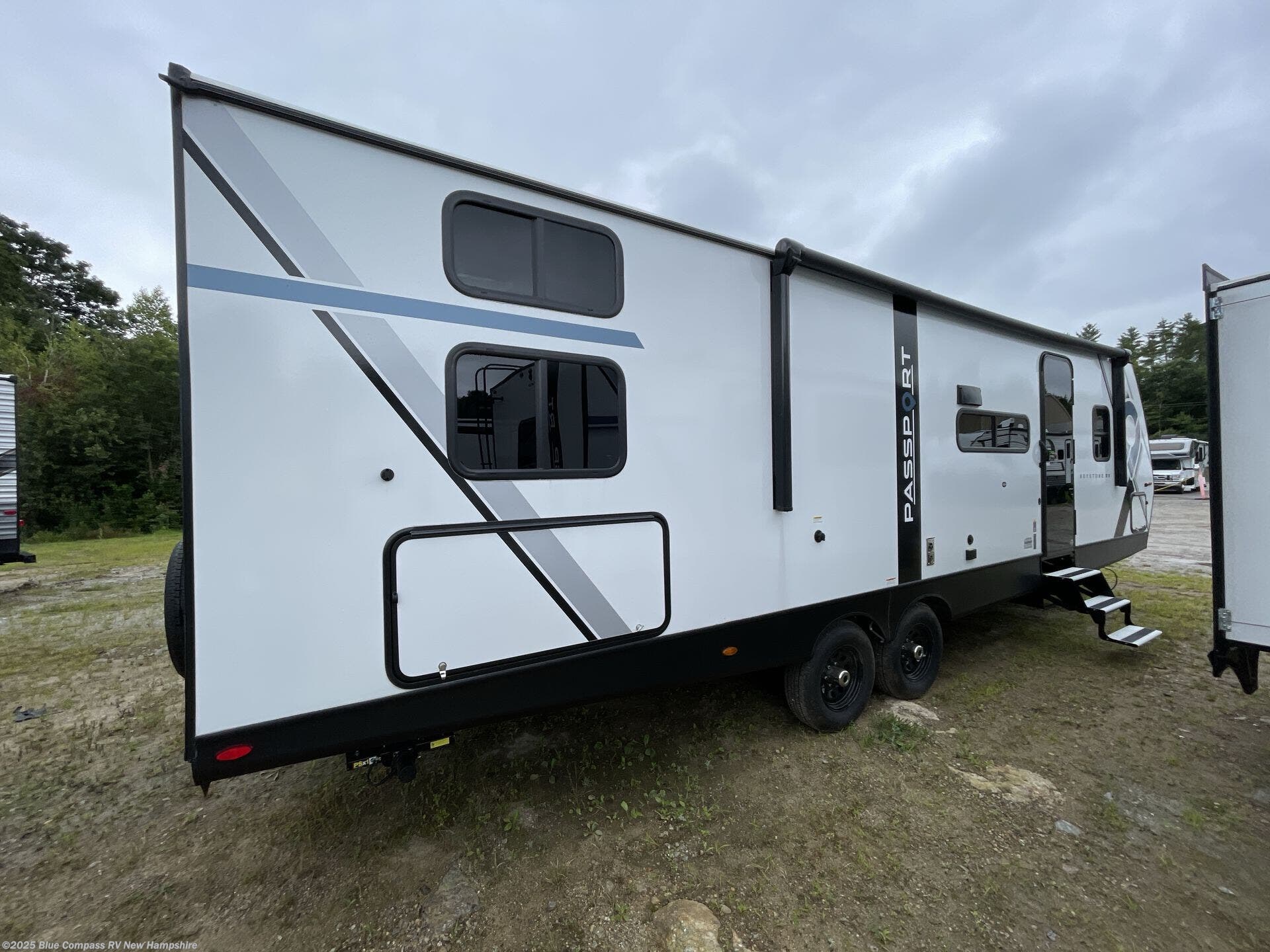 2025 Passport SL 284QB by Keystone from Blue Compass RV New Hampshire in Epsom, New Hampshire