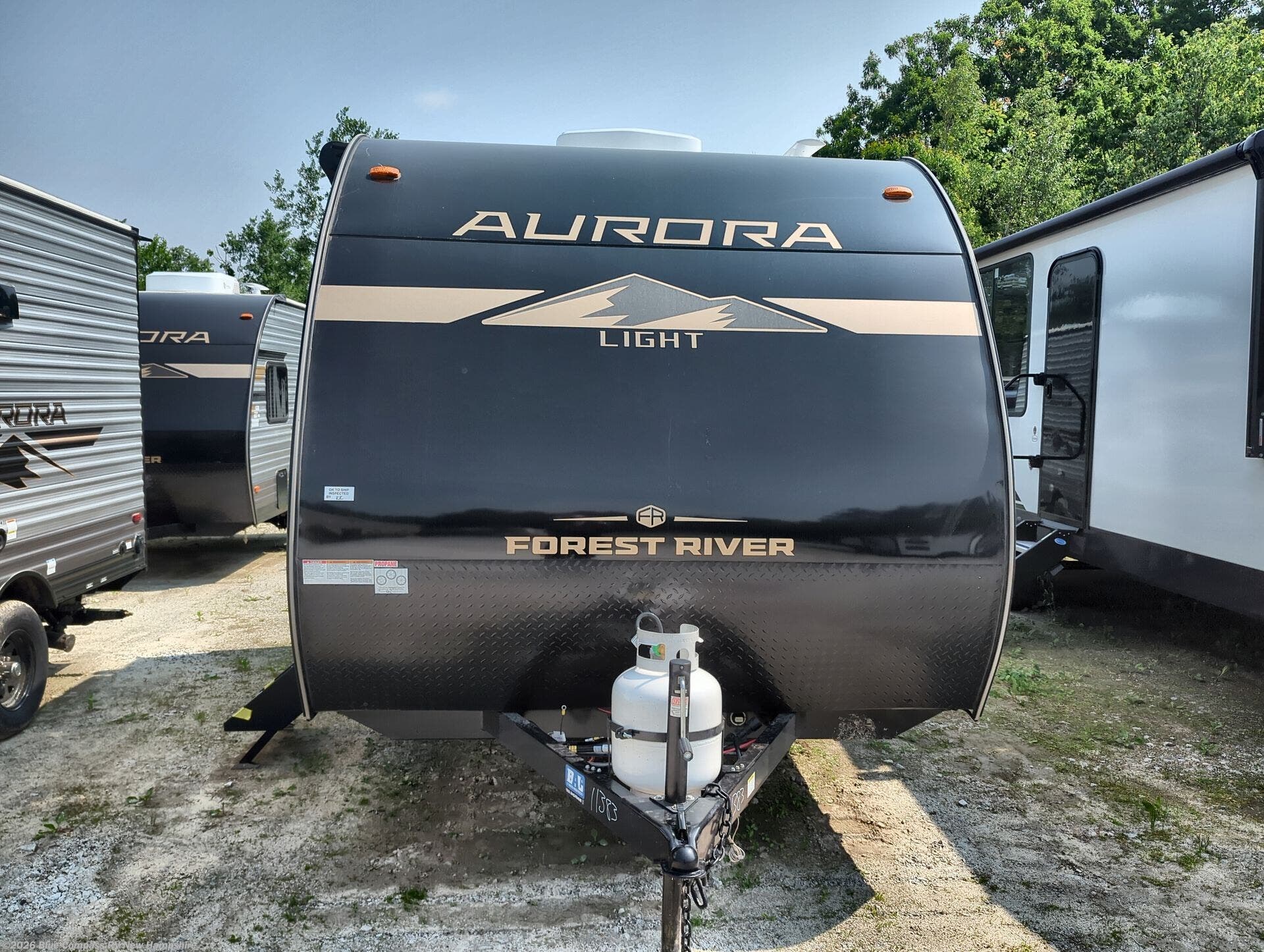 2025 Aurora Light 13RDX by Forest River from Blue Compass RV New Hampshire in Epsom, New Hampshire