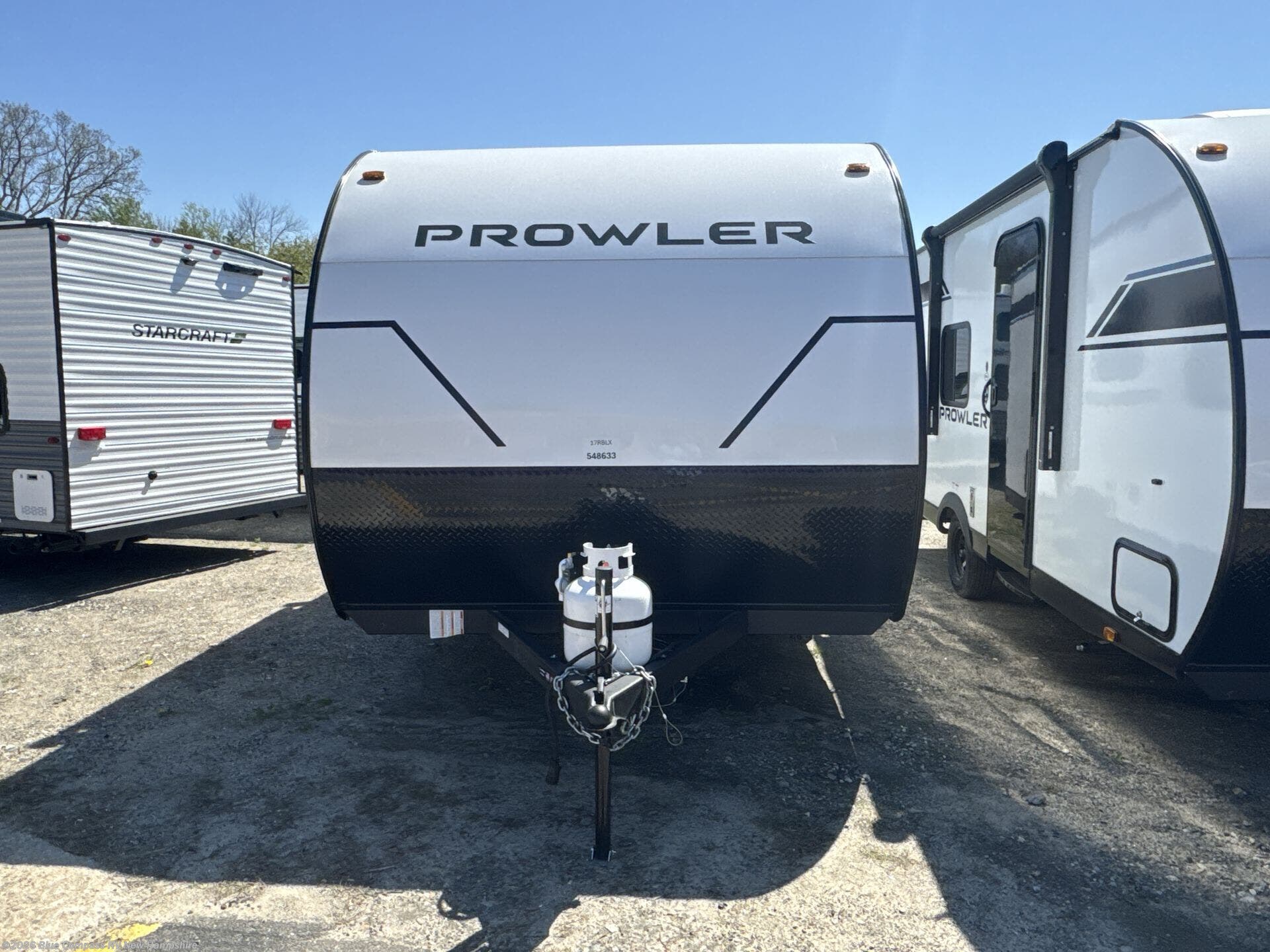 2025 Prowler 17BHLX by Heartland from Blue Compass RV New Hampshire in Epsom, New Hampshire
