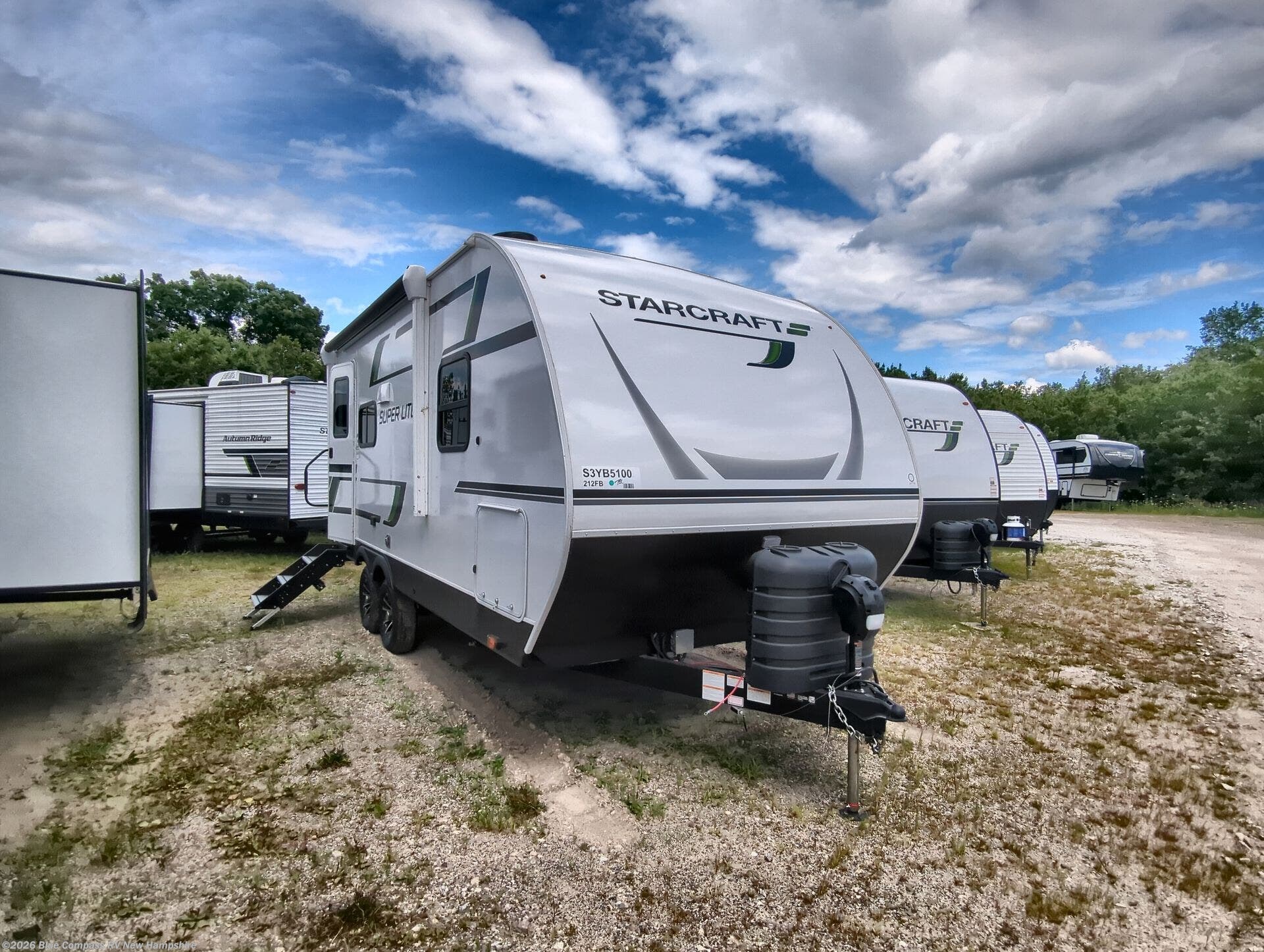 New 2025 Starcraft Super Lite 212FB available in Epsom, New Hampshire