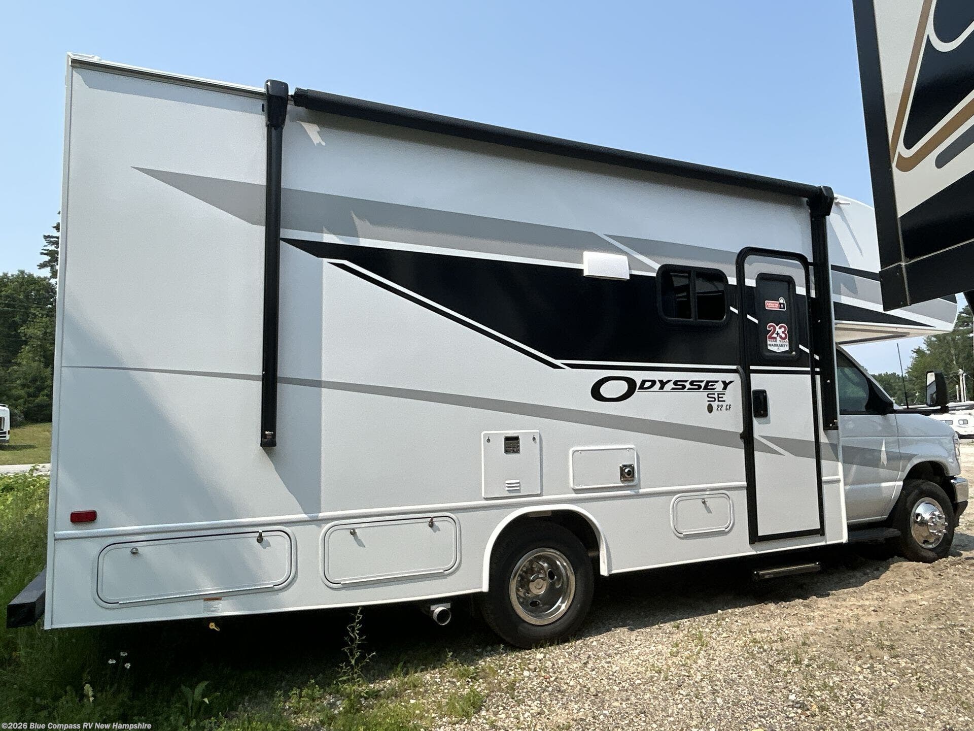 2026 Odyssey SE 22CF by Entegra Coach from Blue Compass RV New Hampshire in Epsom, New Hampshire