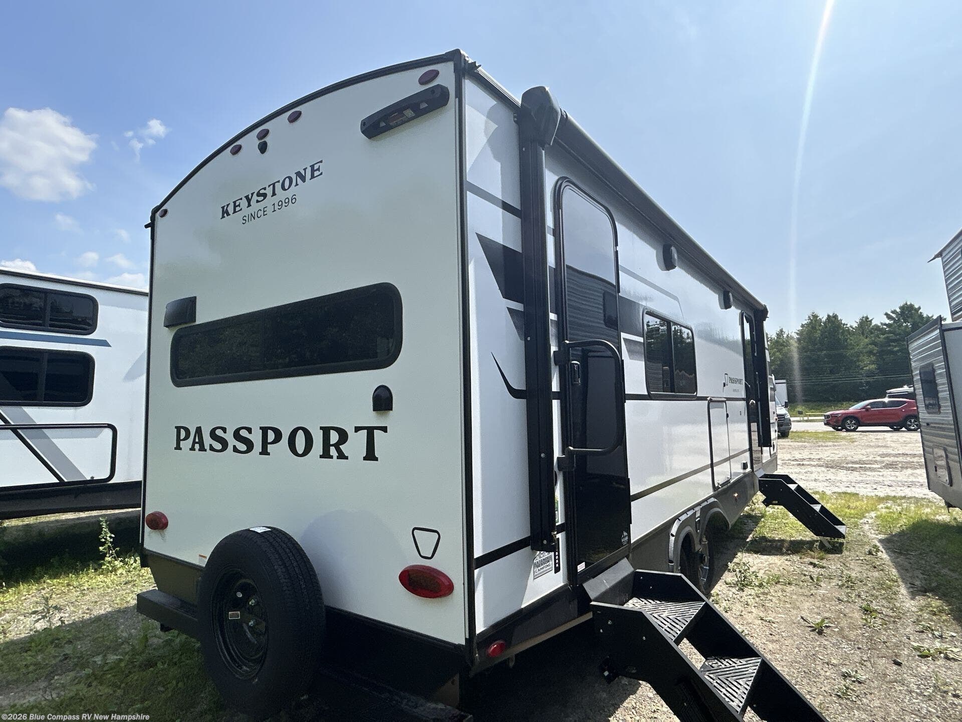 2026 Passport Super Lite 2450RK by Keystone from Blue Compass RV New Hampshire in Epsom, New Hampshire