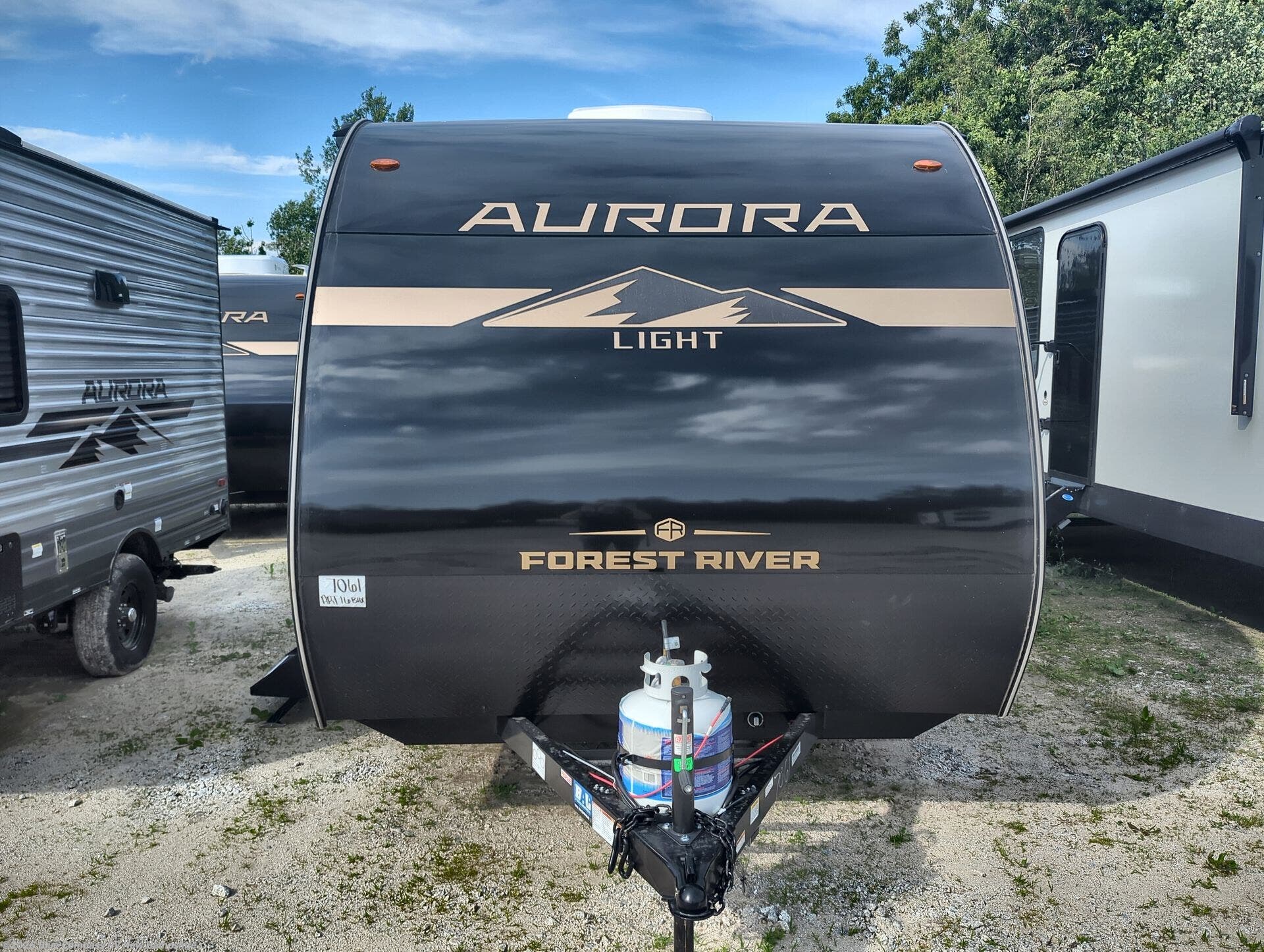 2026 Aurora Light 16BHX by Forest River from Blue Compass RV New Hampshire in Epsom, New Hampshire