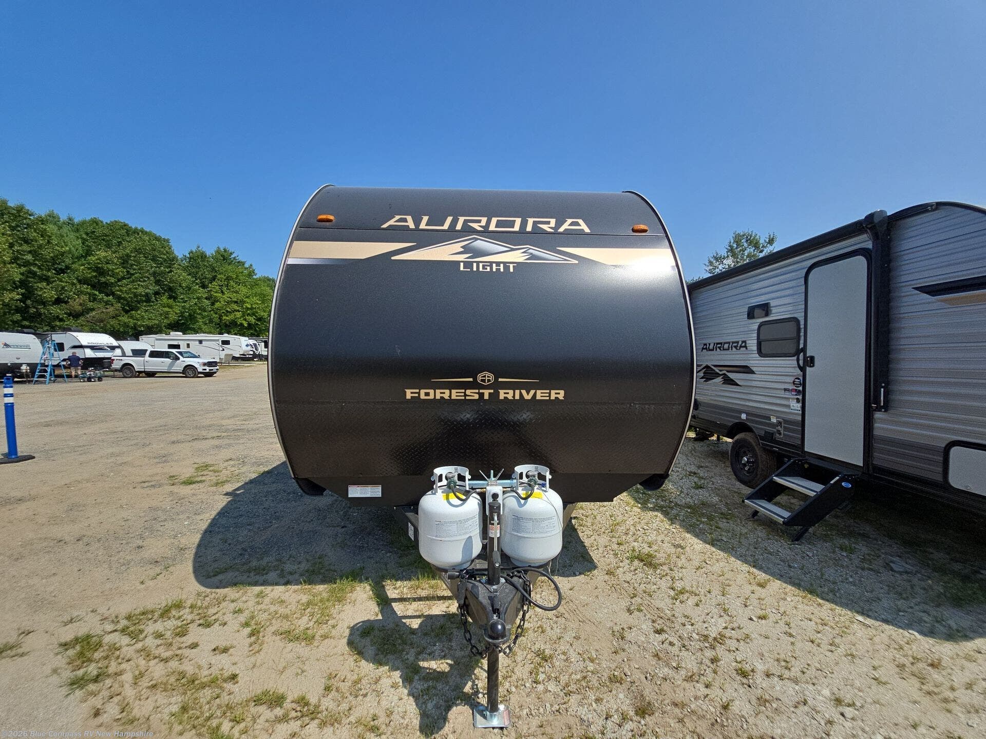 2026 Aurora Light 23MKS by Forest River from Blue Compass RV New Hampshire in Epsom, New Hampshire