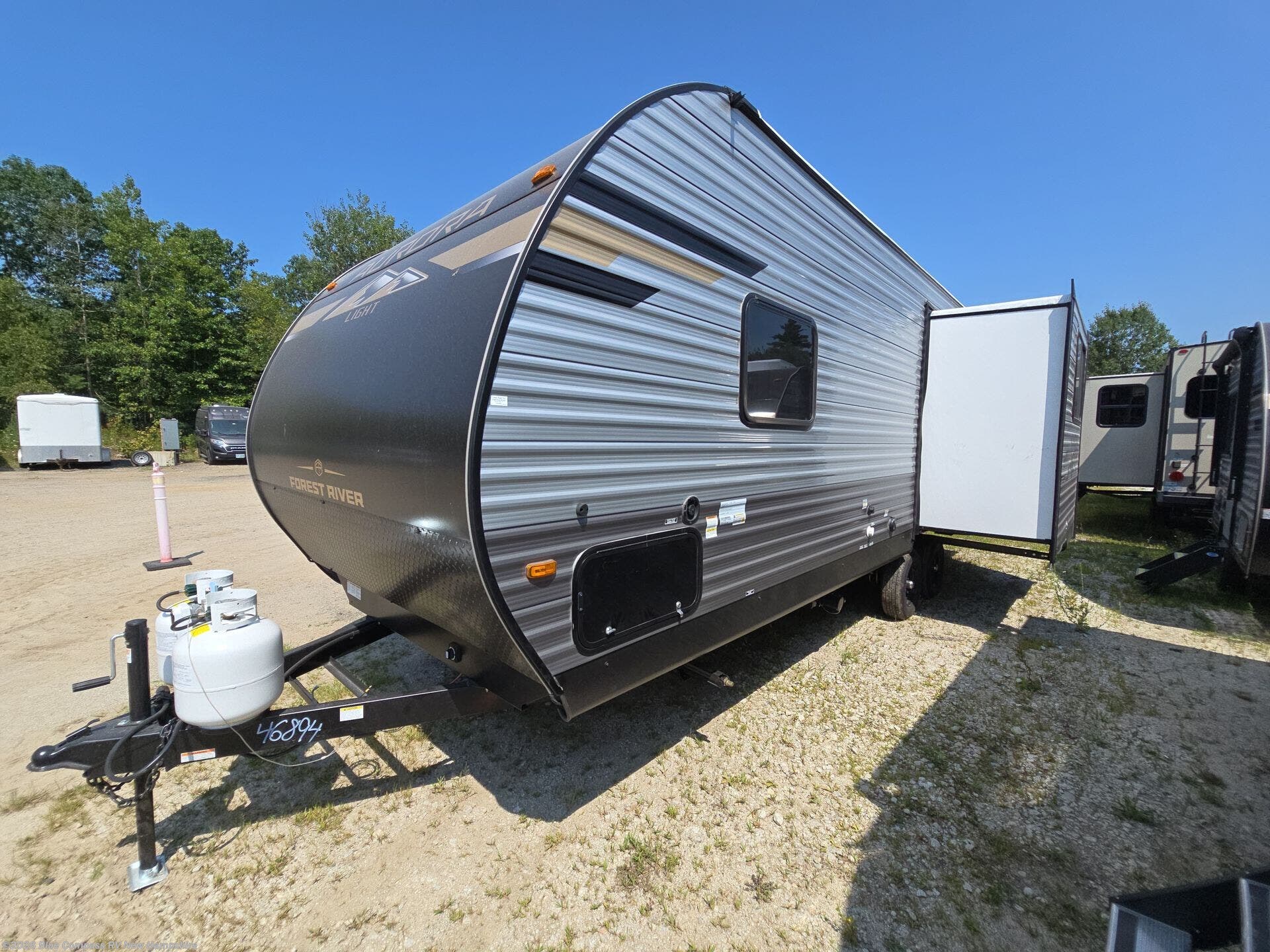 New 2026 Forest River Aurora Light 23MKS available in Epsom, New Hampshire