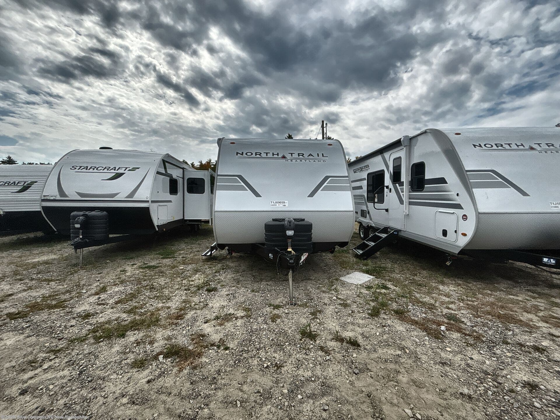 2026 North Trail 240RK by Heartland from Blue Compass RV New Hampshire in Epsom, New Hampshire